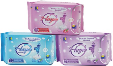 7 Layer Panty Liner from Kedi Healthcare Industries Nigeria Limited SPECIAL FEATURES: Contains Magnetic Negative Ion and Far Infrared High-tech Chip, has a super absorbtion rate, It is odour free, It is antibacterial in nature, It has excellent freshness and it is breathable, It is Ultra thin and very convenient to use. PRODUCT BENEFITS: It enhances immunity, It reduces pressure, It eliminates unwanted odour, It improves metabolism, It regulates the Endocrine System, It fights against vaginal irritaions and infections.