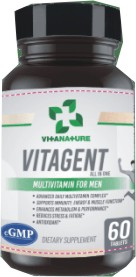 Vitagent Tablets from Kedi Healthcare Industries Nigeria Limited- It is an advanced daily multivitamin complex fornular for men. It helps to support immunity, energy, and muscle functions. It enhances metabolism and performance function. It reduces stress and fatigue. It is an antioxidant.