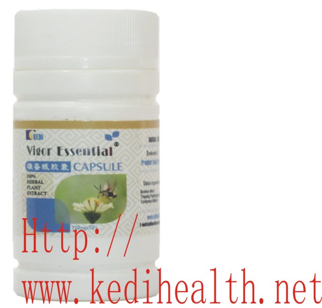 Kedi Healthcare Vigor Essential for male infertility, Prostate diseases, and anti aging from Kedi Healthcare Industries Nigeria Limited